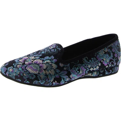 Array Mabel Womens Faux Leather Slip On Loafers In Multi