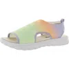 Array Marley Womens Slip On Casual Slingback Sandals In Multi