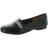 Array Marlowe Womens Padded Insole Leather Loafers In Multi