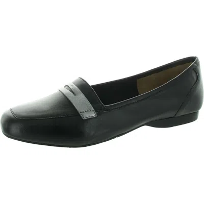 Array Marlowe Womens Padded Insole Leather Loafers In Multi