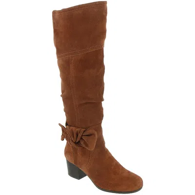 Array Sassy Womens Leather Tall Knee-high Boots In Multi