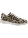 Array Simone Womens Lace-up Casual And Fashion Sneakers In Brown