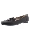 ARRAY SWEET PEA WOMENS LEATHER SLIP ON LOAFERS