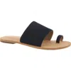 Array Venice Womens Toe Loop Slip On Flat Sandals In Multi
