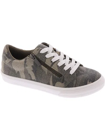 Array Womens Canvas Low-top Casual And Fashion Sneakers In Multi