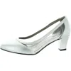 Array Womens Colorblock Man Made Pumps In Multi