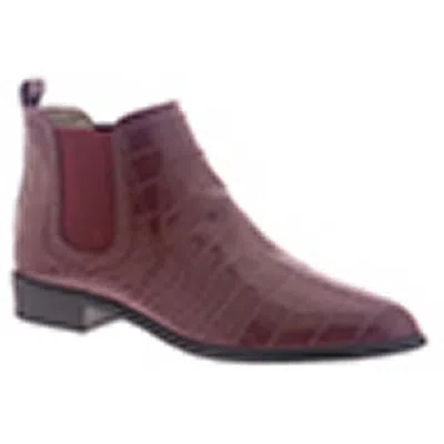 Array Womens Faux Leather Chelsea Ankle Boots In Multi