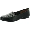 Array Freedom Womens Houndstooth Leather Loafers In Multi