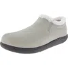 Array Womens Lined Suede Bootie Slippers In Beige