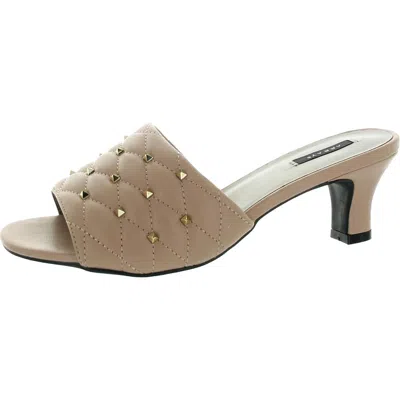 Array Womens Quilted Man Made Heels In Multi