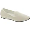 Array Womens Solid Synthetic Flat Shoes In Beige