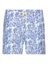 Arrels Barcelona Paradisaeidae X Sergio Mora Short In Blue