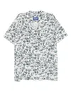 Arrels Barcelona Graphic-print Shirt In White