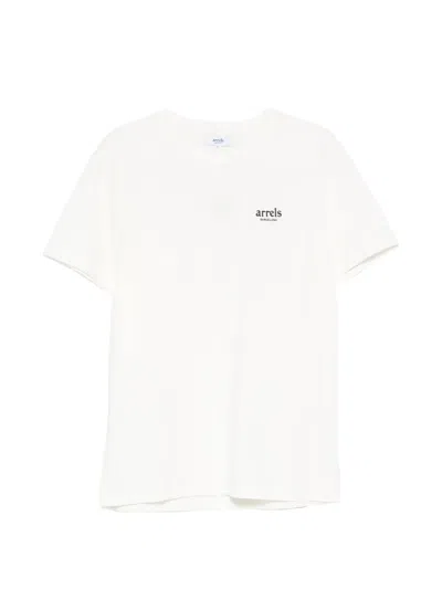 Arrels Barcelona Graphic-print Logo-print T-shirt In White