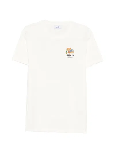 Arrels Barcelona Graphic-print T-shirt In White
