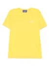 Arrels Barcelona "it's Always Summer Somewhere" T-shirt In Yellow