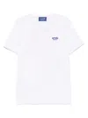 Arrels Barcelona Joie De Vivre Iconic T-shirt In White