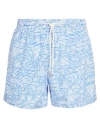 Arrels Barcelona Man Swim Trunks Blue Size Xl Polyester In Blue