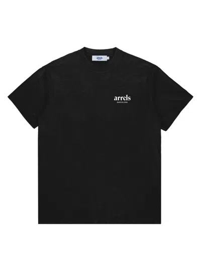 Arrels Barcelona Men's  Cowboy X Simmon Said Graphic Cotton T-shirt In Black