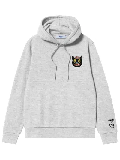 Arrels Barcelona Men's Small Cat Cotton Hoodie In Multi