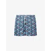 Arrels Barcelona Mens  X David Vanadia Blue Eyes Swim Shorts