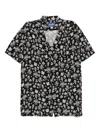 Arrels Barcelona Patterned Shirt In Black