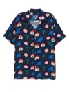 ARRELS BARCELONA PATTERNED SHIRT