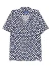 Arrels Barcelona Patterned Shirt In Blue