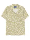 Arrels Barcelona Patterned Shirt In Green