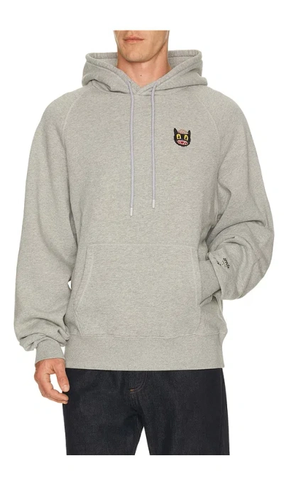 Arrels Barcelona Small Cat X Gary Baseman Hoodie In Gray