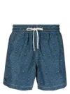 ARRELS BARCELONA SMILEY GRAPHIC-PRINT SWIM SHORTS