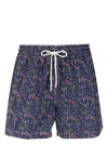 Arrels Barcelona X Louis Barthelemytarbouch Swim Shorts In Blue