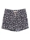 Arrels Barcelona X Marion Deuchars Classic Swim Shorts In Black