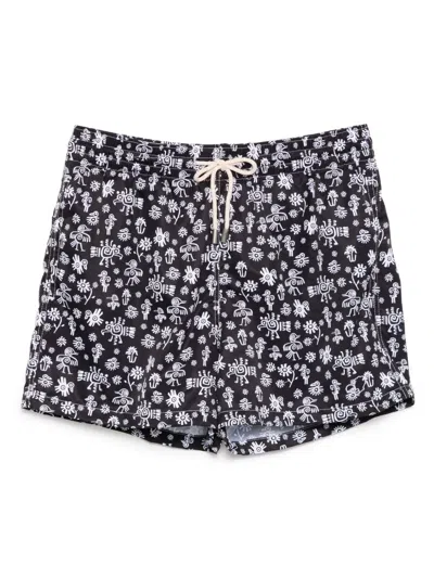 Arrels Barcelona X Marion Deuchars Classic Swim Shorts In Black