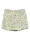 Arrels Barcelona X Marion Deuchars Classic Swim Shorts In Green
