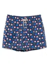 Arrels Barcelona X Matias Larrain Classic Swim Shorts In Blue