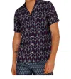 Arrels Button Down Shirt In Blue Lotus In Multi