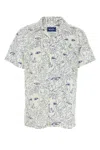 Arrels Camp Collar Shirt-m Nd  Male