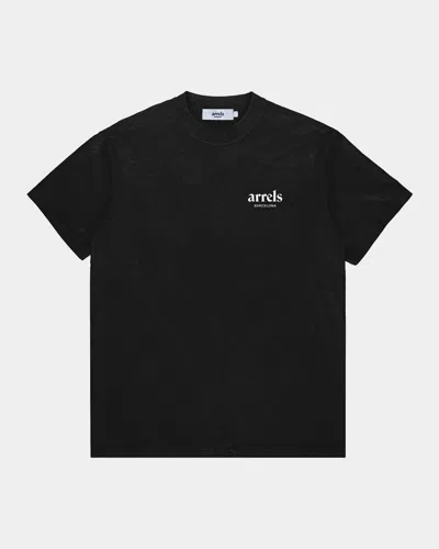 Arrels Men & Apos;s  Barcelona Cowboy X Simmon Said Graphic Cotton T-shirt In Black