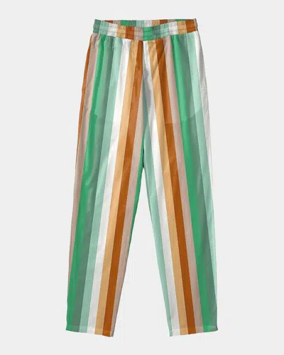 Arrels Men & Apos;s Beach House Striped Regular-fit Pull-on Pants In Multi