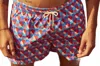 Arrels Men's Barcelona Swim Shorts In Pink In Multi