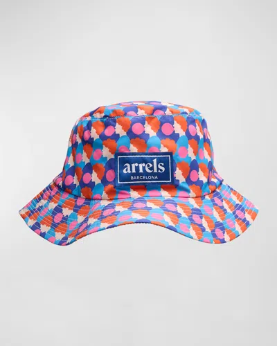 Arrels Men's Olimpia Zagnoli Bubblegum Bucket Hat In Multi