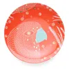 Arro Porcelain Currant Red Dinner Plate In Red