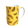 Arro Porcelain Gold / Yellow / Orange Warm Yellow Mug In Multi