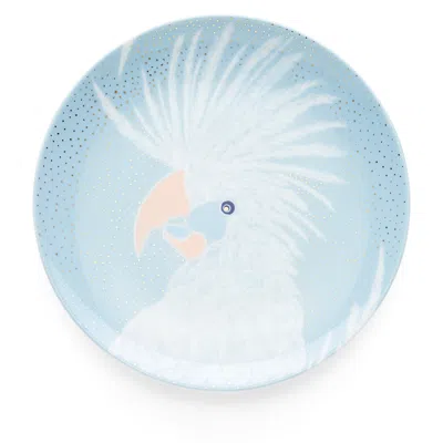 Arro Porcelain Light Blue Dessert Plate