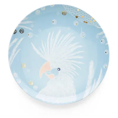 Arro Porcelain Light Blue Dinner Plate