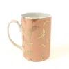 Arro Porcelain Pink / Purple A Powder Pink Mug In Multi