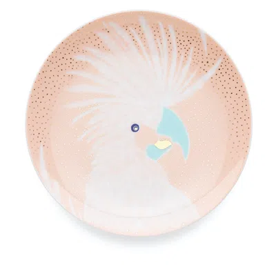 Arro Porcelain Powder Pink Dessert Plate
