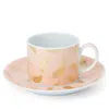 Arro Porcelain Powder Pink Tea- And Coffeecup In Pink