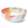 Arro Porcelain Red A Big Salad Bowl In Red